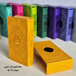 دیوان حافظ پالتویی قابدار رنگی
