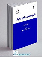 نظریه محض حقوق و دولت