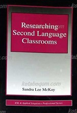 Researching Second Language Classrooms